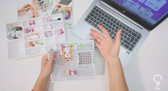 Come utilizzare littleBits Code Kit