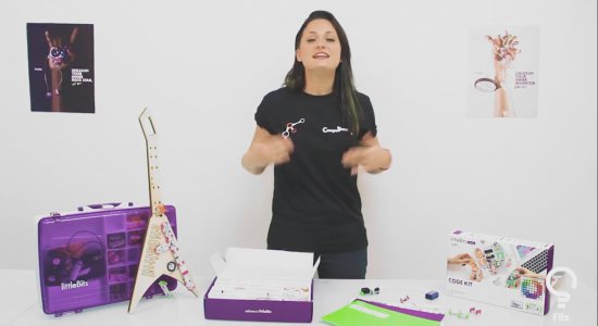 Cos’è littleBits Code Kit