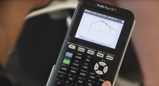 Calcolatrici grafiche Texas Instruments alla maturità