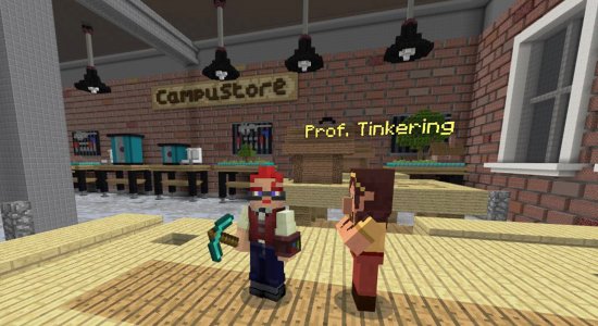 Webinar su coding, STEAM e stampa 3D con Minecraft: Education Edition