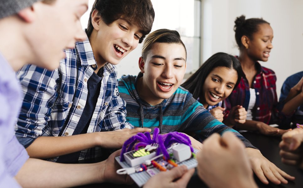 littleBits Code kit in classe