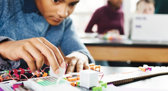 Introdurre il coding con littleBits Code kit