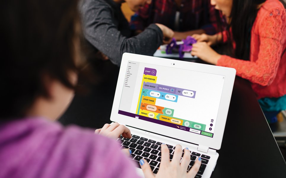 App per programmare littleBits Code Kit