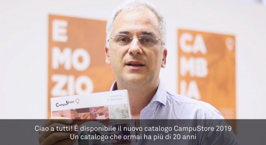 Nuovo catalogo CampuStore 2019