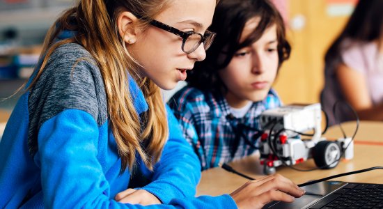 Microsoft MakeCode per LEGO Education EV3