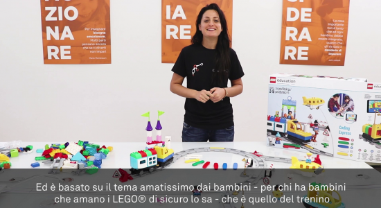 LEGO Education Coding Express – Il nuovo set per la scuola d’infanzia