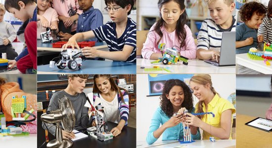 Ambienti di apprendimento innovativi con LEGO Education