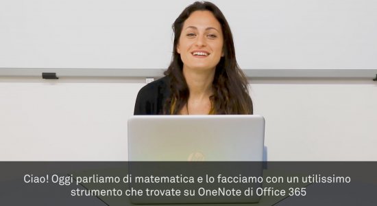 Gli strumenti per la matematica su OneNote