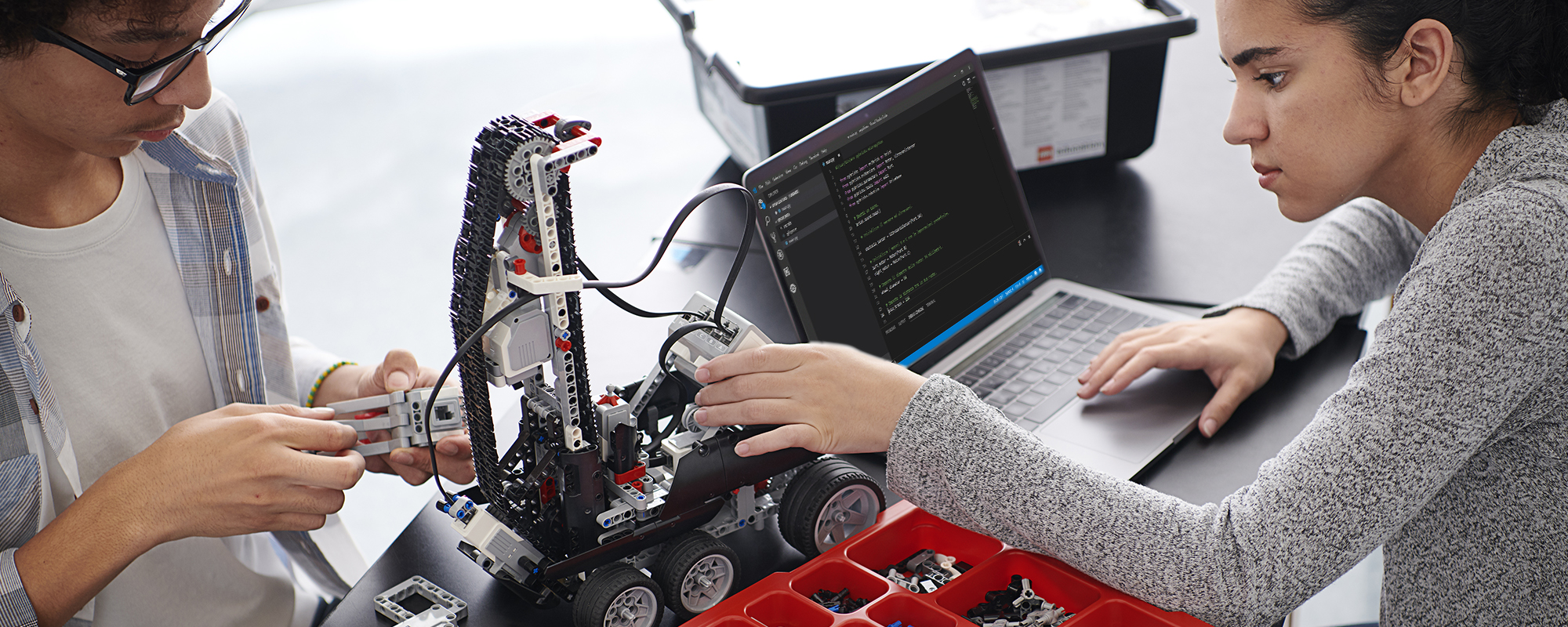 Programma in Python con EV3 - Programmazione avanzata con il set di ...