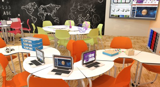 Ambienti di apprendimento ai blocchi di partenza – L’esperienza, la scelta più ampia, la visione più completa