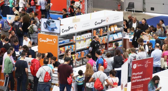 CampuStore torna a Maker Faire Rome dal 18 al 20 ottobre a Roma