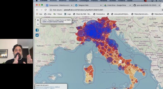 Didattica a distanza con OpenData, BigData e IoT al tempo del Coronavirus