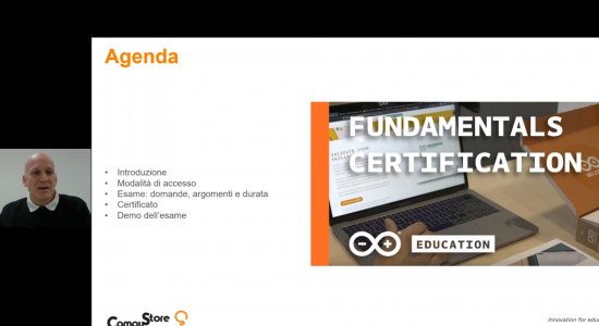 Didattica a distanza e formazione a casa con Arduino: una soluzione per certificare le competenze