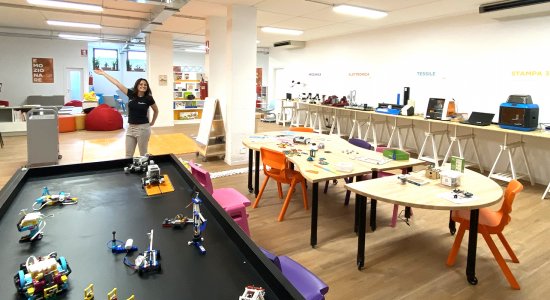 Alla scoperta di un vero ambiente di apprendimento innovativo: InnovaLab CampuStore