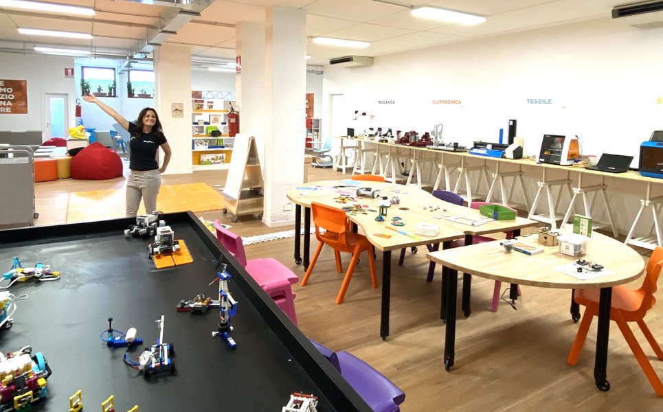 InnovaLab CampuStore - Ambiente di apprendimento innovativo