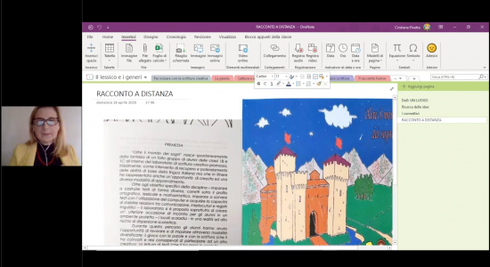 Lettura e Scrittura creativa con OneNote