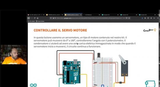 Come fare lezione a scuola e a casa con Arduino Student Kit – Lezioni 6 e 7