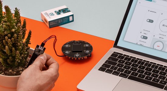 Arduino Explore IoT Kit