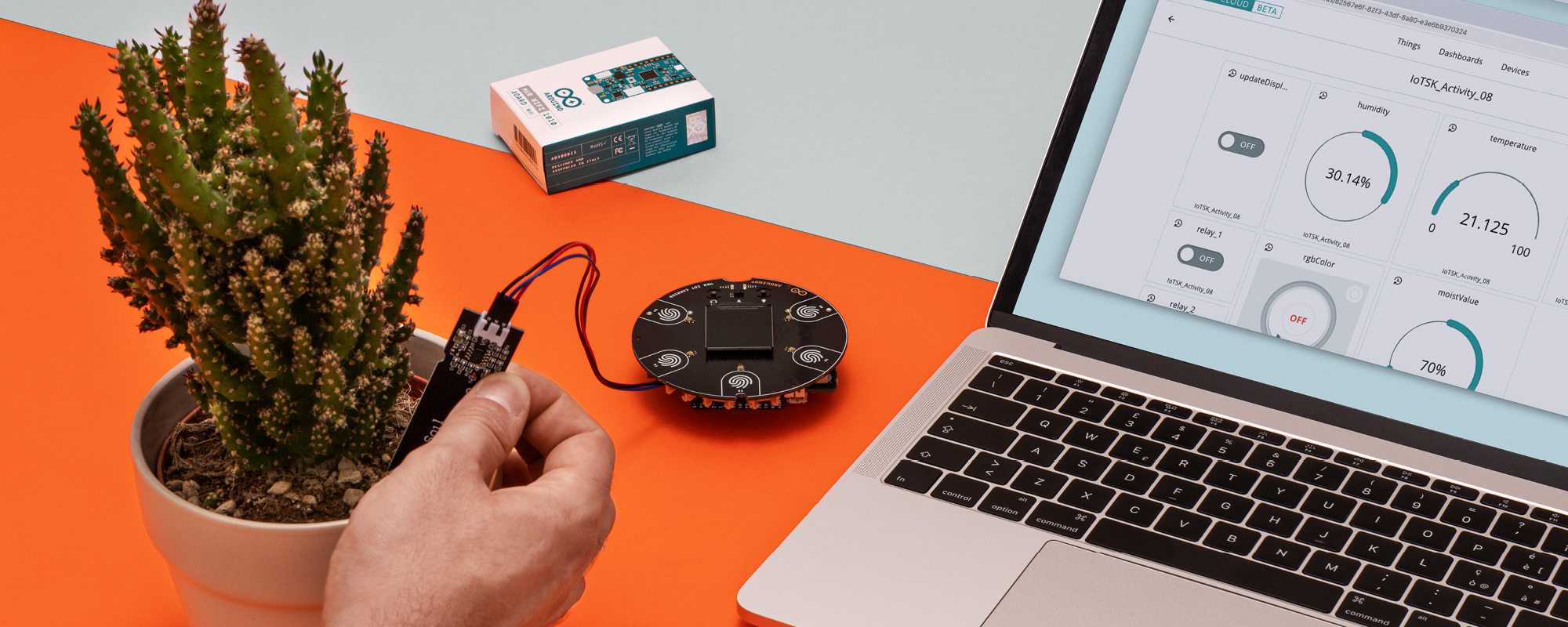 Scoprire l’IoT a scuola e da casa con Arduino Explore IoT Kit Primo