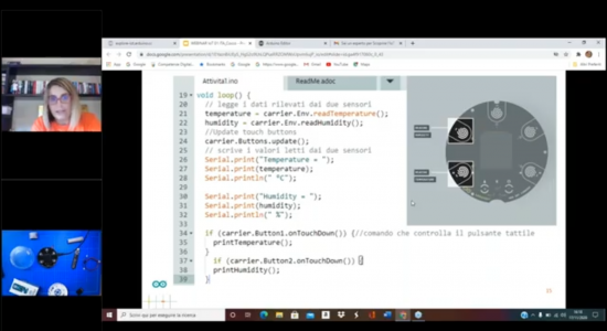 Scoprire l’IoT a scuola e da casa con Arduino Explore IoT Kit – Secondo incontro