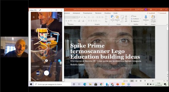 Apprendimento ibrido con LEGO Education – Lezione 3