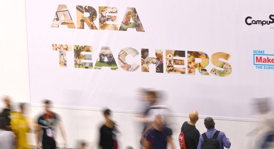 CampuStore torna a Maker Faire con un’Area Teachers tutta digitale