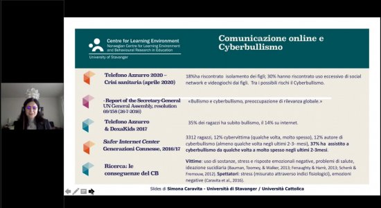 Comunicazione e linguaggio online: un approfondimento del cyberbullismo