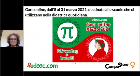 Tra Pi Greco Day e Dantedì con Redooc