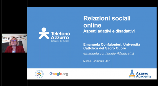 Relazioni online e consenso