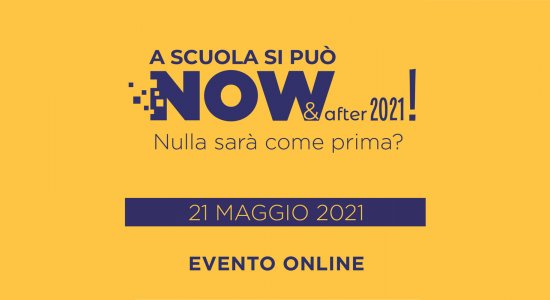 NOW&AFTER 2021 convegno online gratuito