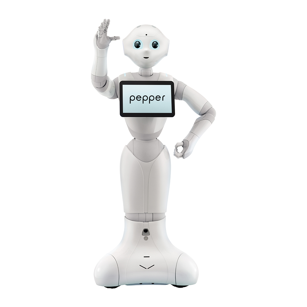 robot umanoide pepper
