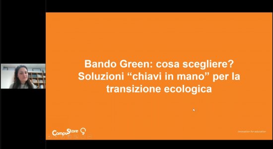 Bando Green: cosa scegliere? Soluzioni “chiavi in mano” per la transizione ecologica – Primo ciclo