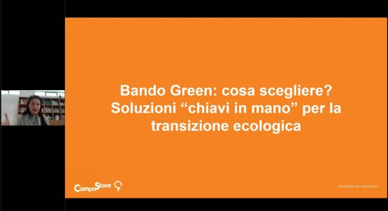 Bando Green: cosa scegliere? Soluzioni “chiavi in mano” per la transizione ecologica – Secondo ciclo