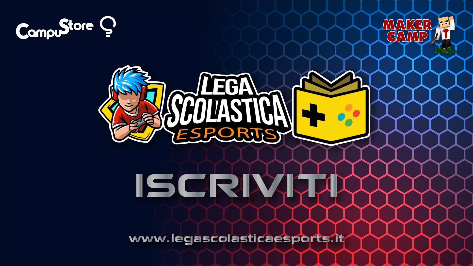 La prima Lega Scolastica eSport Innovation for Education