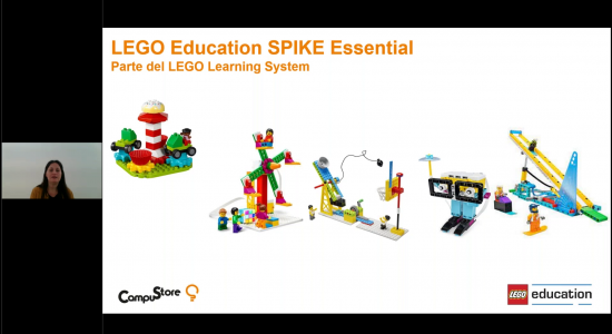 Webinar tra STEM e storytelling: lezioni con i superpoteri, grazie a LEGO Education SPIKE Essential