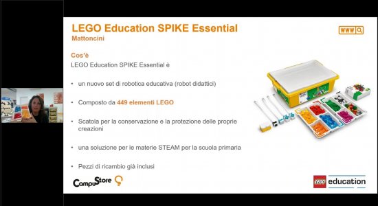 LEGO Education SPIKE Essential e CampuStore: scopriamo in anteprima il nuovo supporto per le STEM