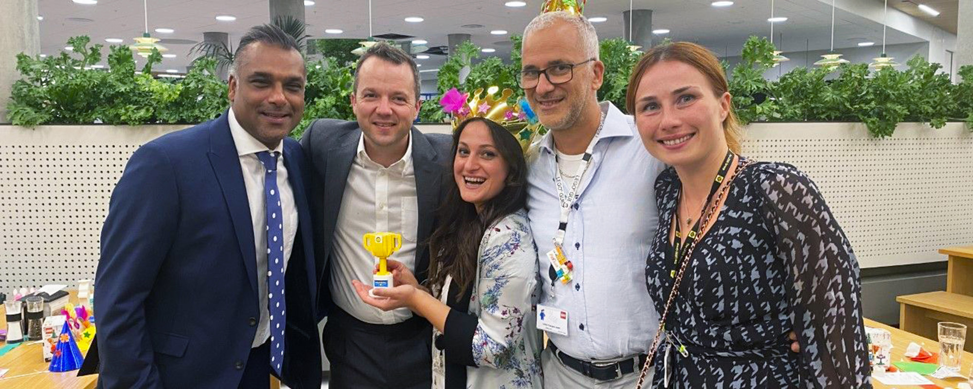 CampuStore premiata da LEGO come miglior azienda education al mondo