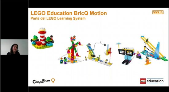 Tra STEM e sport: idee di lezione con LEGO Education BricQ Motion