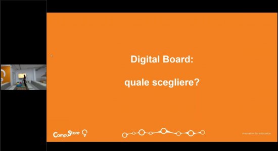 Webinar Digital Board: come e quale scegliere?