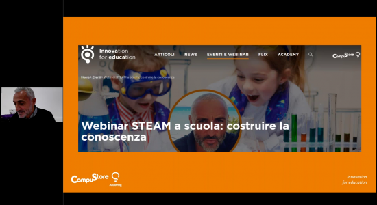 STEAM a scuola: un approccio che privilegia la costruzione della conoscenza e non la sua riproduzione