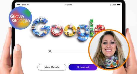 A scuola di creatività: idee e strumenti Google tra digitale e mondo reale