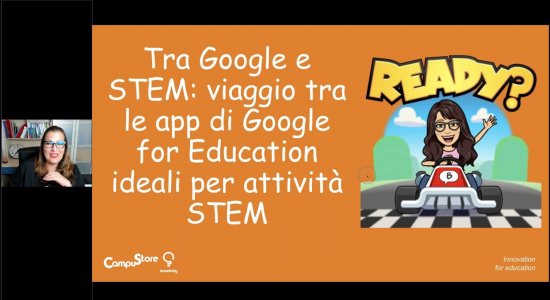 Tra Google e STEM: app di Google for Education ideali per attività STEM
