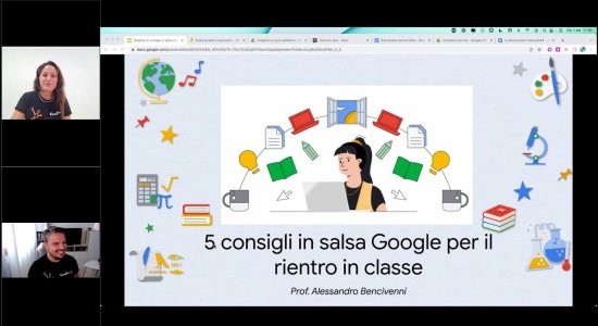 5 consigli in salsa Google per il rientro in classe