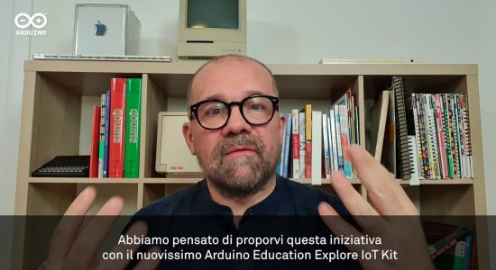 Massimo Banzi annuncia la sperimentazione sul nuovo Arduino Explore IoT Kit