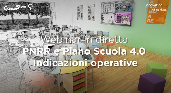 Bando PNRR Piano Scuola 4.0 – Indicazioni Operative