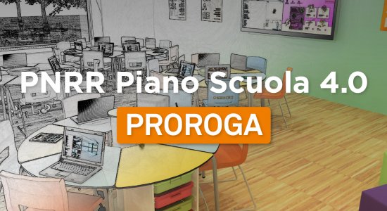 Webinar – PNRR Piano Scuola 4.0 Nuova scadenza: qualche consiglio