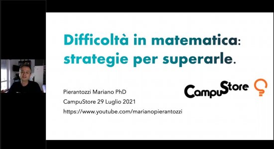 Difficoltà in matematica: strategie per superarle con il Prof. Mariano Pierantozzi