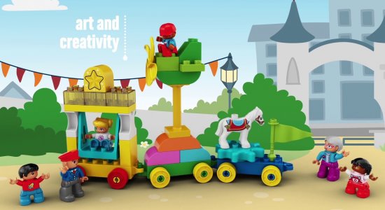 LEGO Education STEAM Park: immaginazione, arte e creatività