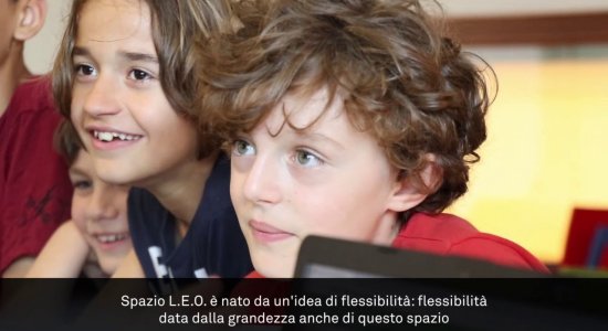 Ambienti di apprendimento innovativi: lo Spazio L.E.O. all’Istituto Mattarella di Modena