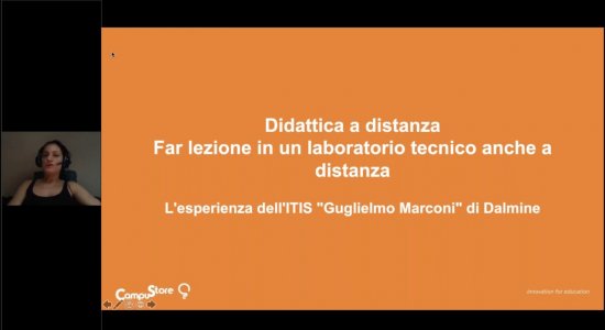 Didattica a distanza e lezioni nei laboratori tecnici: l’esperienza dell’ITIS Marconi di Dalmine